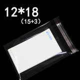 Self Sealing OPP Plastic Bags Jewelry Gift Packing