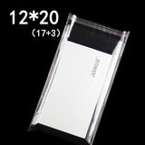 Self Sealing OPP Plastic Bags Jewelry Gift Packing