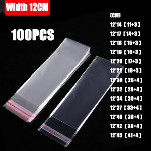 Self Sealing OPP Plastic Bags Jewelry Gift Packing