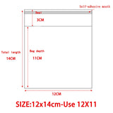 Self Sealing OPP Plastic Bags Jewelry Gift Packing