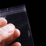 Clear Plastic Self Adhesive Bag Self Sealing Jewelry Accessories Candy Packing