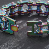 18mm Steel Stainless Motorcycle Chain Bracelet Biker Men