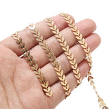 6mm Stainless Steel Cable Chain for Jewelry Making Bulk Supplies