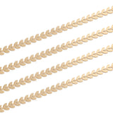 6mm Stainless Steel Cable Chain for Jewelry Making Bulk Supplies