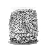 6mm Stainless Steel Cable Chain for Jewelry Making Bulk Supplies