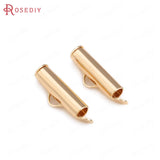 Brass Row Beads Clasps DIY Jewelry Making Supplies