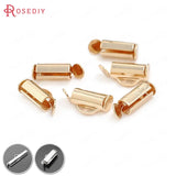 Brass Row Beads Clasps DIY Jewelry Making Supplies