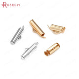 Brass Row Beads Clasps DIY Jewelry Making Supplies