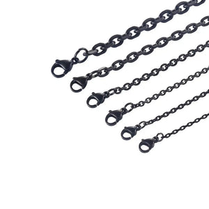 Stainless Steel Cuban Chain Necklace