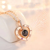 Future Wife Necklace Heart Pendant Jewelry