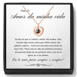 Future Wife Necklace Heart Pendant Jewelry