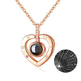 Future Wife Necklace Heart Pendant Jewelry