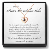 Future Wife Necklace Heart Pendant Jewelry