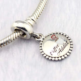 S925 Sterling Silver Couple Christmas Anime Jewelry Pendant