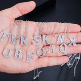 Romantic 26 Letter Clavicle Chain Pendant Necklace