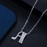 Romantic 26 Letter Clavicle Chain Pendant Necklace