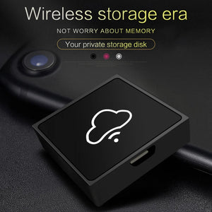 Wi-Fi Disk Storage Box TF Card Reader File Sharing Network