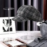 Acrylic Display Riser Hat Stand Pedestal Watch Jewelry Holder