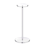 Round Hat Pedestal Display Stand for Watch Showcase
