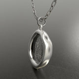 Wild Flowers Wax Seal Pendant Necklace