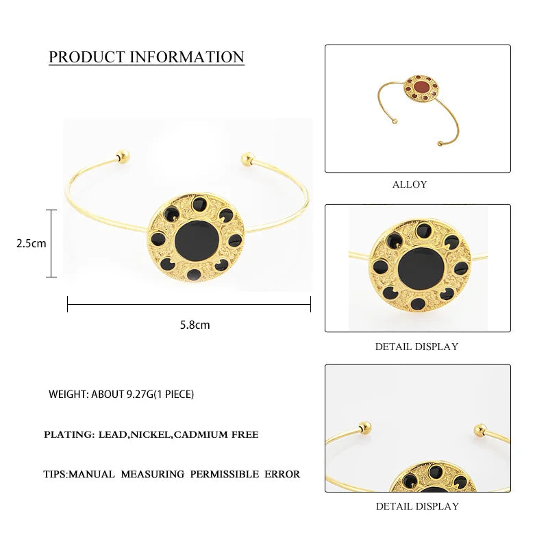 Wild&Free Colored Women Bangle Stainless Steel Bracelet
