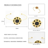 Wild&Free Colored Women Bangle Stainless Steel Bracelet