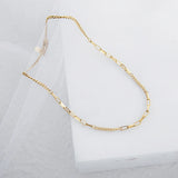 Wild&Free Stainless Steel Chain Choker Necklace