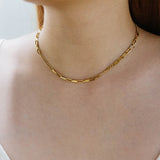 Wild&Free Stainless Steel Chain Choker Necklace