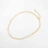 Wild&Free Stainless Steel Chain Choker Necklace