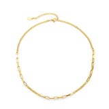 Wild&Free Stainless Steel Chain Choker Necklace