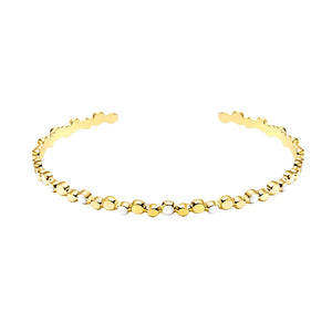 Wild & Stainless Steel Bracelet for Women - High Bangle Statement Jewelry