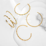 Wild & Stainless Steel Bracelet for Women - High Bangle Statement Jewelry