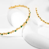 Wild & Stainless Steel Bracelet for Women - High Bangle Statement Jewelry