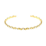 Wild & Stainless Steel Bracelet for Women - High Bangle Statement Jewelry