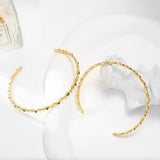 Wild & Stainless Steel Bracelet for Women - High Bangle Statement Jewelry
