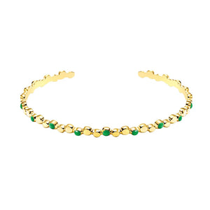 Wild & Stainless Steel Bracelet for Women - High Bangle Statement Jewelry