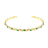Wild & Stainless Steel Bracelet for Women - High Bangle Statement Jewelry