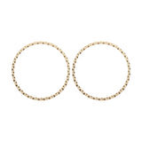 Geometric Circle Flower Pendant DIY Jewelry Earrings Nail Accessories