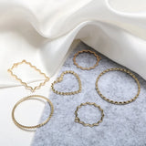 Geometric Circle Flower Pendant DIY Jewelry Earrings Nail Accessories