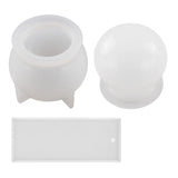 Wind Bell Resin Molds DIY Kit Epoxy Casting for Art Decor