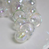 Wind Bell Spacer Beads Glitter Crystal DIY Decoration Manicure Earrings