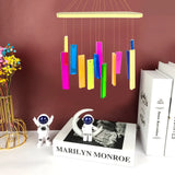 Crystal Epoxy Resin Wind Chime Mold DIY Wall Hanging Decor Silicone Mold