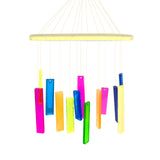 Crystal Epoxy Resin Wind Chime Mold DIY Wall Hanging Decor Silicone Mold
