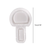 Epoxy Quicksand Keychain Silicone Mold - DIY Resin Casting Mold