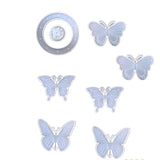 Butterfly Windbell Pendant Silicone Molds Epoxy Casting Mould Crafts Set