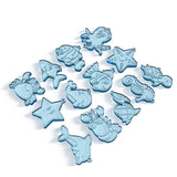 Wind Chime Silicone Mold Snail Lizard Butterfly Pendant DIY Casting