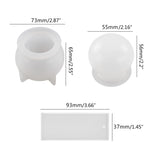 Resin Wind Chimes Molds Silicone Kit Bundle Jewelry Casting Bell Mold