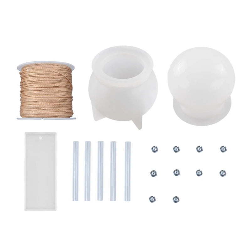 Resin Wind Chimes Silicone Mold Kit for Home D?cor