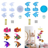 Wind Chimes Silicone Resin Molds DIY Kit