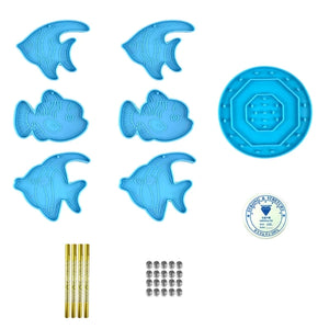 Wind Chimes Silicone Resin Molds DIY Kit